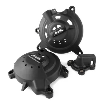 For Kawasaki Ninja 400 2018 3PCS Motorcycle Engine Stator Cover Crank Case Crankcase Protector Guard Set
For Kawasaki Ninja 400 2018 3PCS Motorcycle Engine Stator Cover Crank Case Crankcase Protector Guard Set