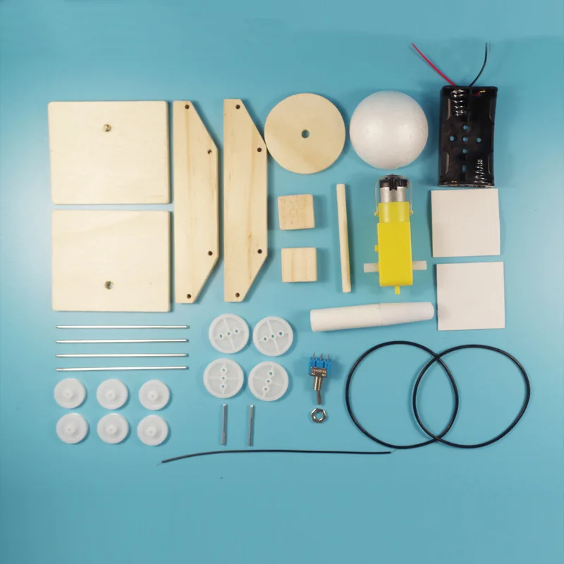 Tank Science And Technology Small Production Children DIY Material Box Small Invention Primary School STUDENT'S Experimental Toy
Tank Science And Technology Small Production Children DIY Material Box Small Invention Primary School STUDENT'S Experimental Toy