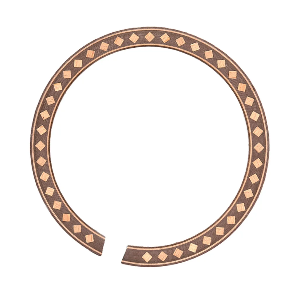 Duarble Soundhole Inlay Rosette Sticker For Acoustic Guitar Accessory Duarble Soundhole Inlay Rosette Sticker For Acoustic Guitar Accessory
