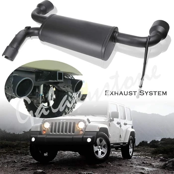 Stainless steel Exhaust Muffler Exhaust System for Jeep Wrangler JK 2007-2017
Stainless steel Exhaust Muffler Exhaust System for Jeep Wrangler JK 2007-2017