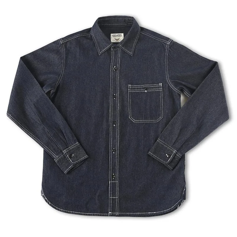 Мужские джинсовые рубашки Mcikkny с длинными рукавами, повседневные джинсовые рубашки для мужчин, однотонные
Мужские джинсовые рубашки Mcikkny с длинными рукавами, повседневные джинсовые рубашки для мужчин, однотонные