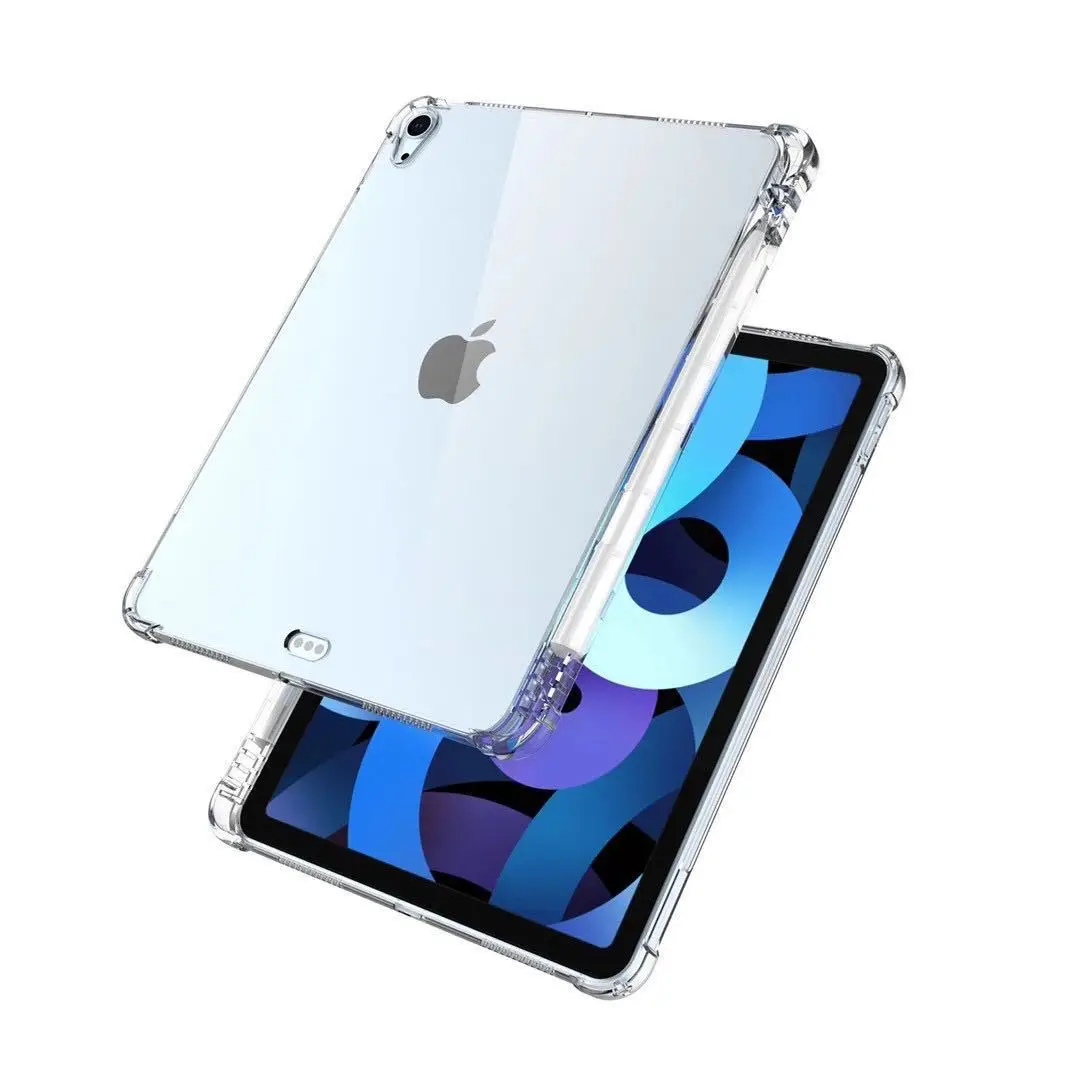 Airbag Transparent Cover for iPad Air 4 10.9'' 2020 Case Soft TPU Silicone Back Capa for iPad 10.2 2019 2020 With Pencil Holder
Airbag Transparent Cover for iPad Air 4 10.9'' 2020 Case Soft TPU Silicone Back Capa for iPad 10.2 2019 2020 With Pencil Holder