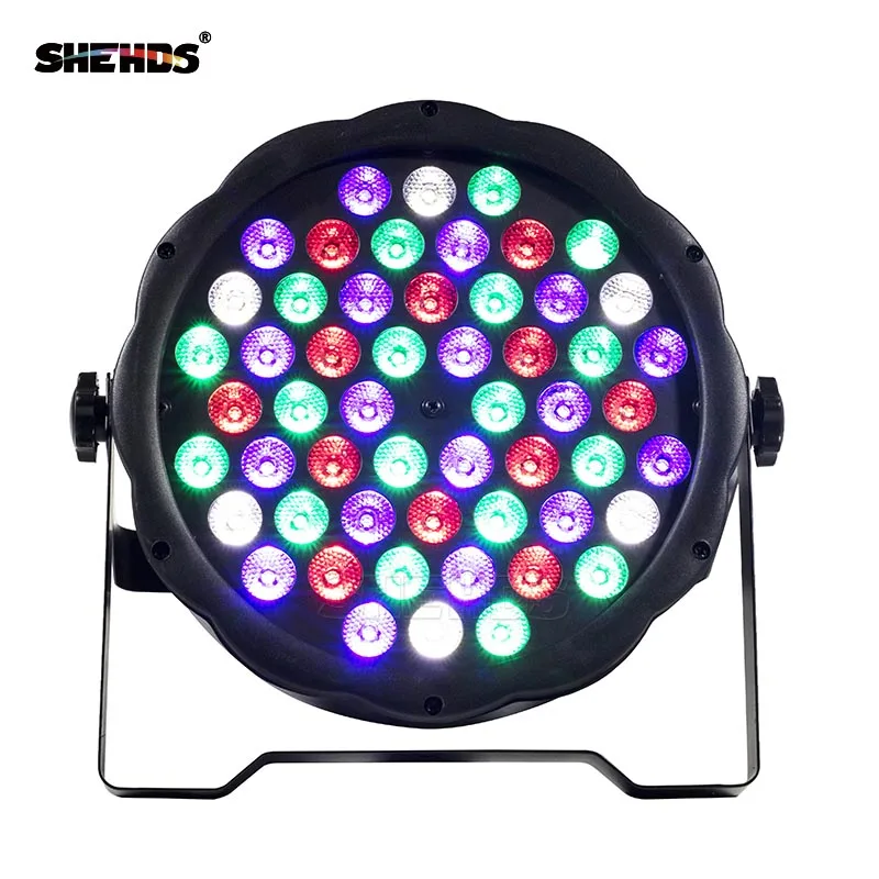 Fast Shipping 6pcs/lot 54x3W RGBW LED Flat Par RGBW Color Mixing DJ Wash Light Stage Uplighting KTV Disco DJ DMX512
Fast Shipping 6pcs/lot 54x3W RGBW LED Flat Par RGBW Color Mixing DJ Wash Light Stage Uplighting KTV Disco DJ DMX512