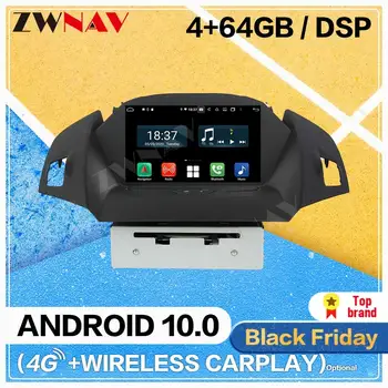 Carplay Android 10 screen Car Multimedia DVD Player for Ford KUGA 2013-2018 car GPS Navigation Auto Radio Audio Stereo Head unit
Carplay Android 10 screen Car Multimedia DVD Player for Ford KUGA 2013-2018 car GPS Navigation Auto Radio Audio Stereo Head unit