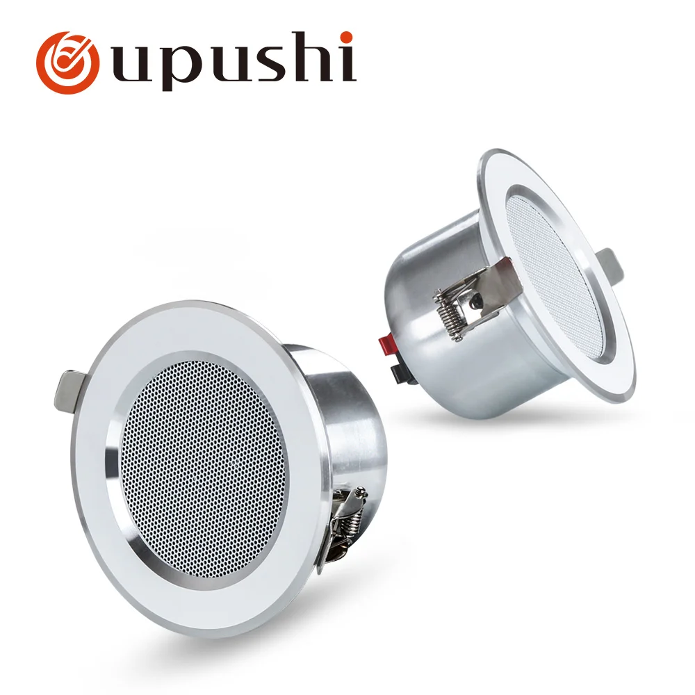 Family background music 3 inch ceiling speaker have clear sound quality with CVC broadband noise reduction technology
Family background music 3 inch ceiling speaker have clear sound quality with CVC broadband noise reduction technology