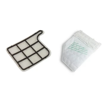 6 Pcs 5 Motor Protection Filter for Vorwerk Kobold Vk 135 136 Cleaner & 5 Pcs Dust Bag
6 Pcs 5 Motor Protection Filter for Vorwerk Kobold Vk 135 136 Cleaner & 5 Pcs Dust Bag
