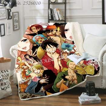 Throw blanket Anime One Piece 3D Velvet Plush Blanket Bedspread For Kids Girls Sherpa Blanket Couch Quilt Cover Travel 07 
Throw blanket Anime One Piece 3D Velvet Plush Blanket Bedspread For Kids Girls Sherpa Blanket Couch Quilt Cover Travel 07
