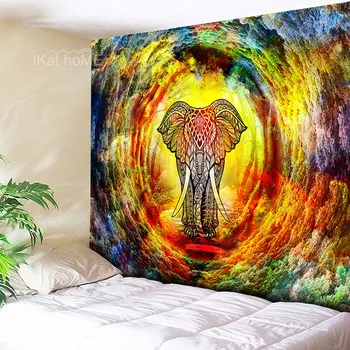 Psychedelic Tree Hole Elephant Tapestry Mountain Wall Hanging Boho Hippie Trippy Tapestry Mandala Fabric for Living Bedroom Dorm
Psychedelic Tree Hole Elephant Tapestry Mountain Wall Hanging Boho Hippie Trippy Tapestry Mandala Fabric for Living Bedroom Dorm