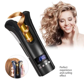 Professional Automatic Air Spin N Curling Iron Wand Rotating Ceramic Hair Curler Magic Fast Heating Wave Salon Hair Curling Iron
Professional Automatic Air Spin N Curling Iron Wand Rotating Ceramic Hair Curler Magic Fast Heating Wave Salon Hair Curling Iron