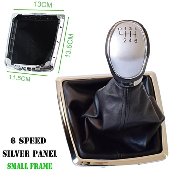 5/6 Speed Car Manual Gear Shift Knob Stick Shifter With Leather Gaiter Boot Cover For Ford Focus2 MK2 05-08 Kuga Fiesta 08-12
5/6 Speed Car Manual Gear Shift Knob Stick Shifter With Leather Gaiter Boot Cover For Ford Focus2 MK2 05-08 Kuga Fiesta 08-12