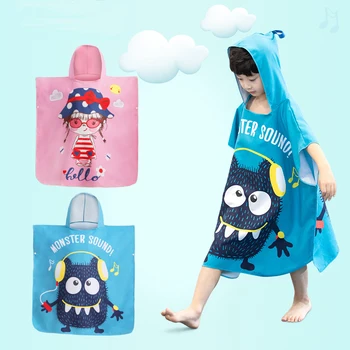 Cartoon Children's Bath Towel Boys Absorbent And Quick-drying Swimming Bubble Hot Spring Bathrobe Girls Hooded Beach Towel
Cartoon Children's Bath Towel Boys Absorbent And Quick-drying Swimming Bubble Hot Spring Bathrobe Girls Hooded Beach Towel