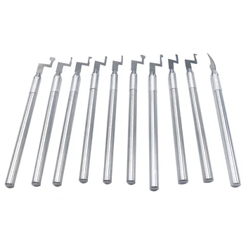 Fashion10Pcs DIY Wax Carving Pen Metal Engraving Jewelry Making Tool Jewelry Carving Tool for Jeweler Making
Fashion10Pcs DIY Wax Carving Pen Metal Engraving Jewelry Making Tool Jewelry Carving Tool for Jeweler Making