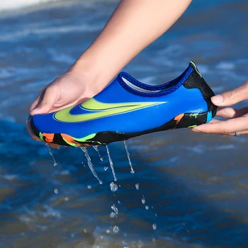 new Men Women Aqua shoes Anti Slip Beach Shoes Barefoot Skin Shoes Yoga Water Sport Socks Soft Seaside Wading Shoes Diving Socks
new Men Women Aqua shoes Anti Slip Beach Shoes Barefoot Skin Shoes Yoga Water Sport Socks Soft Seaside Wading Shoes Diving Socks