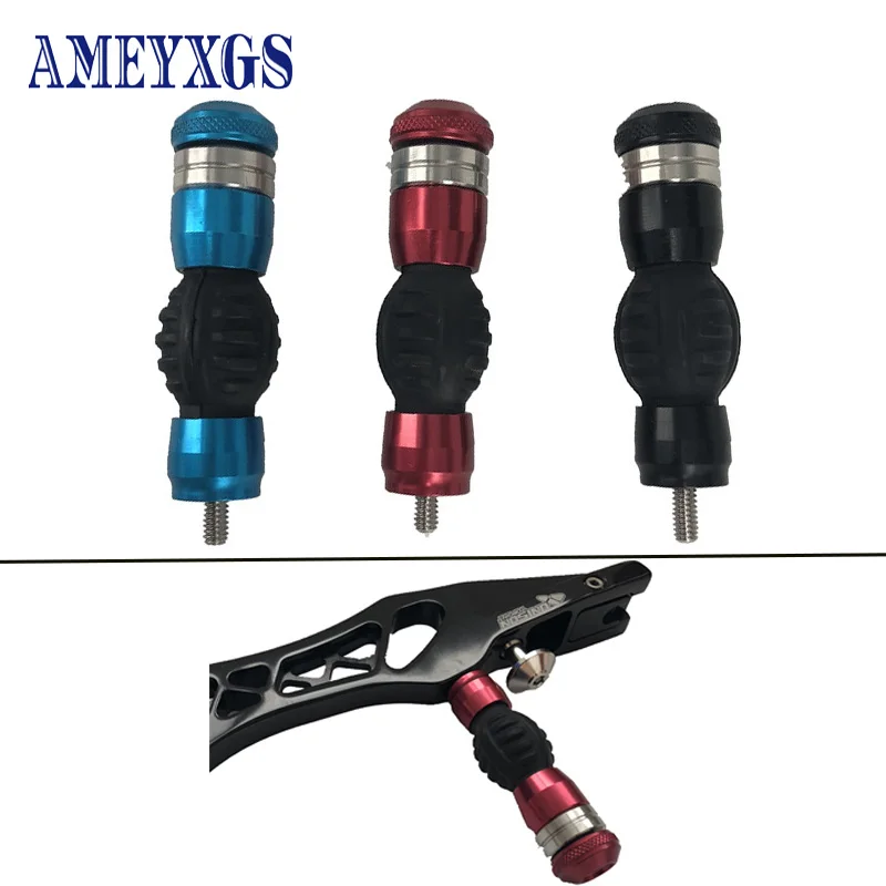 1pc Archery Bow Stabilizer Shock Absorber Silencer Balance Vibration Shooting Hunting Accessories For Compound/Recurve BowHandle
1pc Archery Bow Stabilizer Shock Absorber Silencer Balance Vibration Shooting Hunting Accessories For Compound/Recurve BowHandle