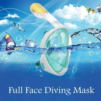 Diving Masks Underwater Anti Fog Full Face Scuba Snorkeling Mask Water Sports Swimming Detachable Dry Snorkeling Diving Masks
Diving Masks Underwater Anti Fog Full Face Scuba Snorkeling Mask Water Sports Swimming Detachable Dry Snorkeling Diving Masks