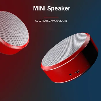 Portable Speaker Mini Wireless Bluetooth Speaker Outdoors Small Subwoofer Soundbar Support Voice Call Wide Compatibility Device
Portable Speaker Mini Wireless Bluetooth Speaker Outdoors Small Subwoofer Soundbar Support Voice Call Wide Compatibility Device