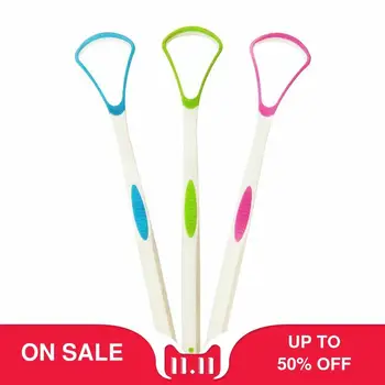 3pcs/pack Tongue Brush Tongue Cleaner Scraper Cleaning Silica Handle Oral Hygiene Tongue Scraper Keep Fresh Breath
3pcs/pack Tongue Brush Tongue Cleaner Scraper Cleaning Silica Handle Oral Hygiene Tongue Scraper Keep Fresh Breath