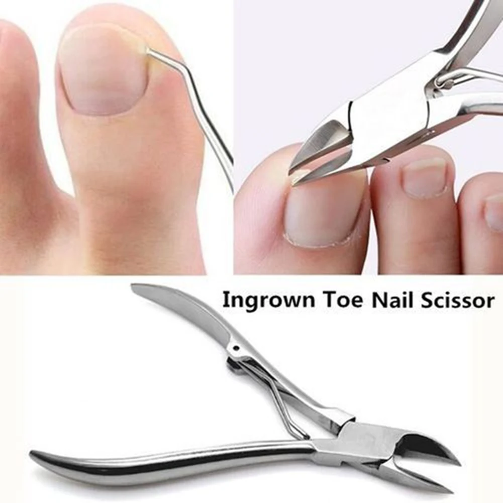 1 Pcs Special Curved Head Design Ingrown Toe Nail Cuticle Scissor Chiropody Podiatry Trimmer Foot Care Tool
1 Pcs Special Curved Head Design Ingrown Toe Nail Cuticle Scissor Chiropody Podiatry Trimmer Foot Care Tool