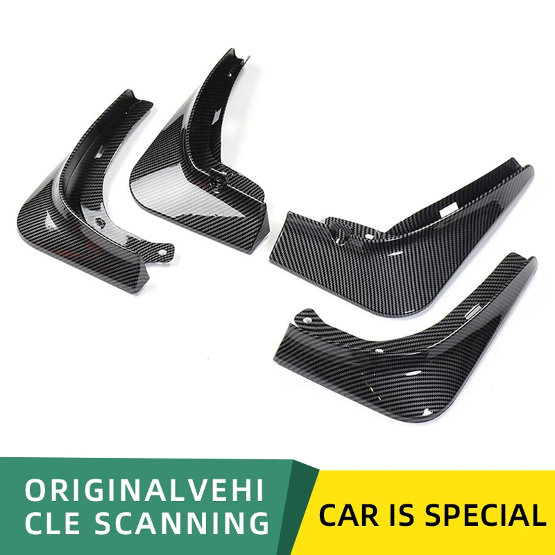 4PCS For Tesla Model 3 Mud Flaps Guard Fender Model3 Front Rear Wheel Mudguard For Tesla Model3 carbon fiber ABS Accessories
4PCS For Tesla Model 3 Mud Flaps Guard Fender Model3 Front Rear Wheel Mudguard For Tesla Model3 carbon fiber ABS Accessories