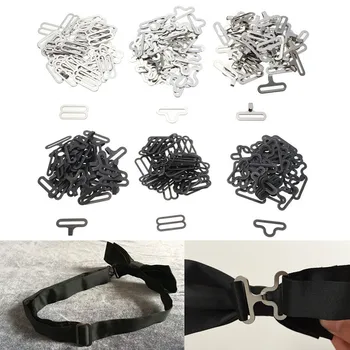 20/50Pcs Bow Tie Hardware Necktie Hook Bow Tie or Cravat Clips Fasteners to Make Adjustable Straps on Bow Tie dip
20/50Pcs Bow Tie Hardware Necktie Hook Bow Tie or Cravat Clips Fasteners to Make Adjustable Straps on Bow Tie dip