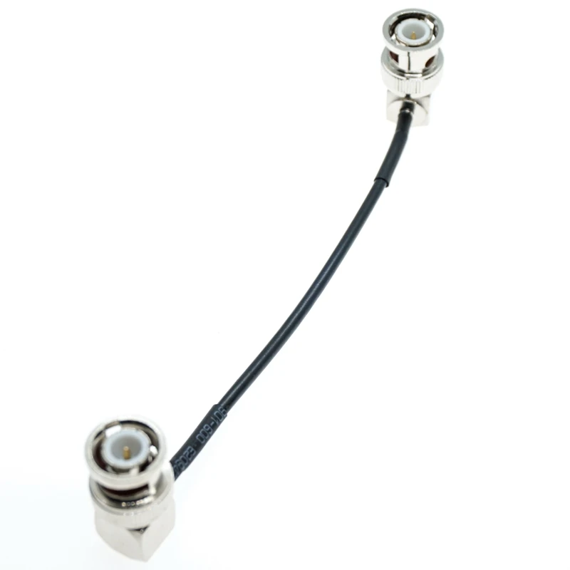 BNC Male Right Angle To BNC Male Right Angle RA Connector Adapter Rf Pigtail Coaxial Rg174 Jumper Cable
BNC Male Right Angle To BNC Male Right Angle RA Connector Adapter Rf Pigtail Coaxial Rg174 Jumper Cable