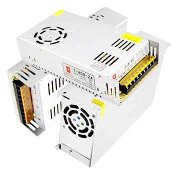 

AC 220V to DC 12v Power Supply 30a 360W 40a 500W 50a 600W Source Led Switching Power Supply 12 V Led Driver Transformer