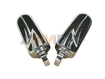 Universal 10mm Chrome Foot Pegs Footrests case for Harley Street Road Glide King Dyna
Universal 10mm Chrome Foot Pegs Footrests case for Harley Street Road Glide King Dyna