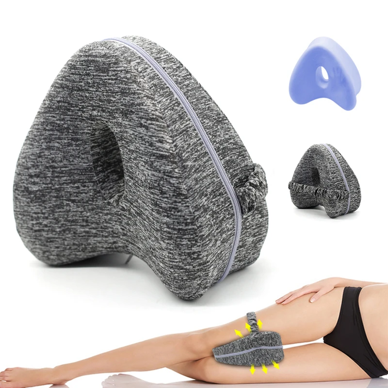 Orthopedic Pillow for Leg Positioner Pillows Memory Foam Leg Cushion for Back Hip Pain Sciatica Positioner Pillows Knee Support
Orthopedic Pillow for Leg Positioner Pillows Memory Foam Leg Cushion for Back Hip Pain Sciatica Positioner Pillows Knee Support