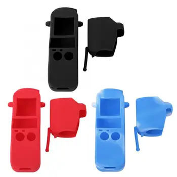 Camera Silicone Protective Case + Multi-function Hanging Rope + Lens Cover for DJI OSMO POCKET Ballhead Camera Accessory New
Camera Silicone Protective Case + Multi-function Hanging Rope + Lens Cover for DJI OSMO POCKET Ballhead Camera Accessory New