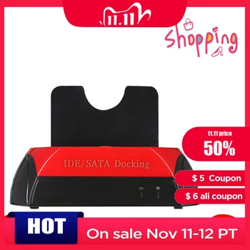 ALL in One HDD Docking/Dock Station HD Dual SATA IDE to Usb 2.0 2.5 3.5 External Hard Drive Reader Housing Case HD BOX
ALL in One HDD Docking/Dock Station HD Dual SATA IDE to Usb 2.0 2.5 3.5 External Hard Drive Reader Housing Case HD BOX