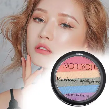 6 Colors Highlight Rainbow Eyeshadow Palette High Gloss Pearl Shadow Blush Box Powder Makeup Palette Eye Women Light Lazy B T0A7
6 Colors Highlight Rainbow Eyeshadow Palette High Gloss Pearl Shadow Blush Box Powder Makeup Palette Eye Women Light Lazy B T0A7
