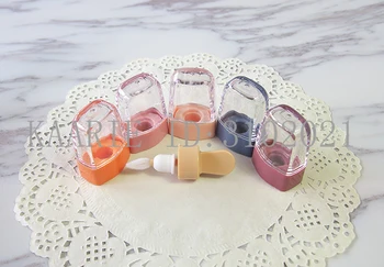 6ml 10/30/50pcs Cosmetic Plastic Ice Cream Design Lip Gloss Bottle, Clear Portable Lip Oil Package, Empty Liquid Lipstick Tube
6ml 10/30/50pcs Cosmetic Plastic Ice Cream Design Lip Gloss Bottle, Clear Portable Lip Oil Package, Empty Liquid Lipstick Tube