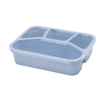 Picnic Anti Falling Microwave 4 Compartments Wheat Straw Work School Lunch Bento Box Fresh Keeping Food Storage Travel
Picnic Anti Falling Microwave 4 Compartments Wheat Straw Work School Lunch Bento Box Fresh Keeping Food Storage Travel