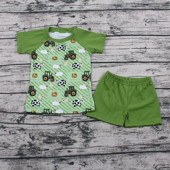 Teen Kids Clothes Baby Boys Costume Milk Silk Cow Farm Tshirts Pants 2PCS Children Boy Summer Outfits Set roupa infantil
Teen Kids Clothes Baby Boys Costume Milk Silk Cow Farm Tshirts Pants 2PCS Children Boy Summer Outfits Set roupa infantil