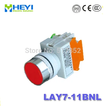 Touch Switch LAY7-11BNL(Y090-11BNL) 1N/O+1N/C push button 22mm 50/60Hz Even button alternation Push Button Switch
Touch Switch LAY7-11BNL(Y090-11BNL) 1N/O+1N/C push button 22mm 50/60Hz Even button alternation Push Button Switch