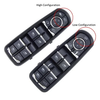 Electric Driver Side Power Window Switch for Porsche Panamera Cayenne 2011 2012 2013 2014 2015 7PP 959 858 R DML
Electric Driver Side Power Window Switch for Porsche Panamera Cayenne 2011 2012 2013 2014 2015 7PP 959 858 R DML