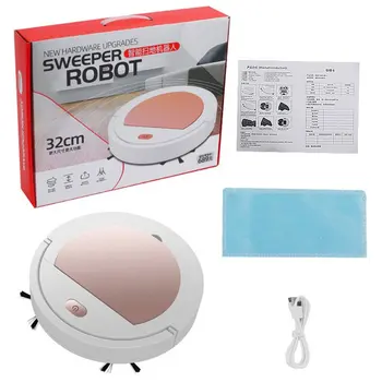 Usb Charging Sweeping Robot Automatic Household Intelligent Cleaning Machine Floor Vacuum Cleaner Less Interference
Usb Charging Sweeping Robot Automatic Household Intelligent Cleaning Machine Floor Vacuum Cleaner Less Interference