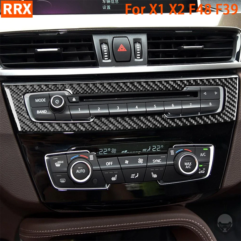 Для BMW X1 F48 2016-2021 X2 F39 2018-2021 центральное управление радио Панель рамка Крышка отделка углеродное волокно стикер ИНТЕРЬЕР АКСЕССУАР
Для BMW X1 F48 2016-2021 X2 F39 2018-2021 центральное управление радио Панель рамка Крышка отделка углеродное волокно стикер ИНТЕРЬЕР АКСЕССУАР