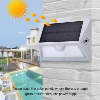 9/21/33LED Solar Motion Sensor Wall Light Outdoor Garden Lamp with Remote Control Waterproof Solar Lamp Porch Light 
9/21/33LED Solar Motion Sensor Wall Light Outdoor Garden Lamp with Remote Control Waterproof Solar Lamp Porch Light