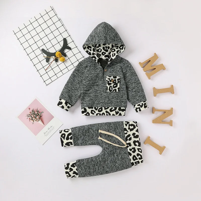 Autumn Baby Boy Clothes Set Leopard Long Sleeve Hoodie Sweatshirt Blouse Tops+Pants Trouser Casual Costume Set Boys Tracksuit43
Autumn Baby Boy Clothes Set Leopard Long Sleeve Hoodie Sweatshirt Blouse Tops+Pants Trouser Casual Costume Set Boys Tracksuit43