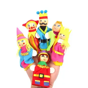 6pcs Finger Puppets Cute Baby Appease Toy for Story Time Playtime Children
6pcs Finger Puppets Cute Baby Appease Toy for Story Time Playtime Children