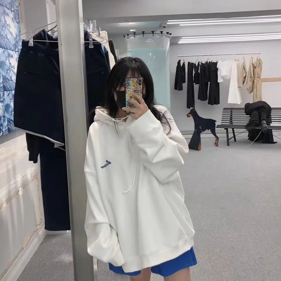 2019 with Broken Edges and Hooded Sweatshirt Irregular Korean Solid Color Loose Sweatshirt Women Pullovers Sweatshirt Women
2019 with Broken Edges and Hooded Sweatshirt Irregular Korean Solid Color Loose Sweatshirt Women Pullovers Sweatshirt Women