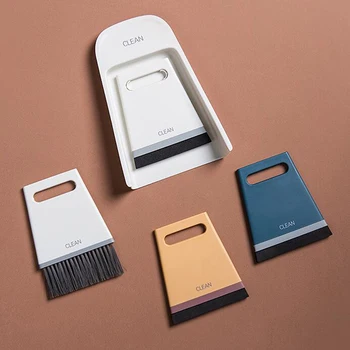 New Mini Broom Dustpan Combination Household Cleaning Set Desktop Sweep Cleaner Table Brush Wiper Scraper Kitchen Accessories 
New Mini Broom Dustpan Combination Household Cleaning Set Desktop Sweep Cleaner Table Brush Wiper Scraper Kitchen Accessories