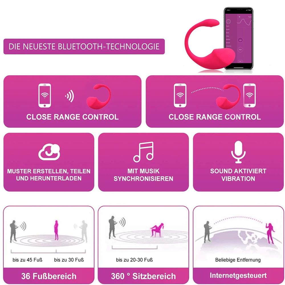 Блютуз Вибратор Порно