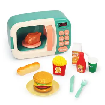 Microwave Oven Toy Oven Play House Pretend To Play Cooking Kitchen Set Electric Timing Simulation Kitchenware For Children Toys
Microwave Oven Toy Oven Play House Pretend To Play Cooking Kitchen Set Electric Timing Simulation Kitchenware For Children Toys