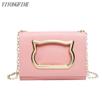 YIYONGFINE 2020 New Pure Color Chain Bag Women's Fashion Shoulder Bag PU Messenger Bag Simple Bag High Quality Mobile Phone Bag
YIYONGFINE 2020 New Pure Color Chain Bag Women's Fashion Shoulder Bag PU Messenger Bag Simple Bag High Quality Mobile Phone Bag