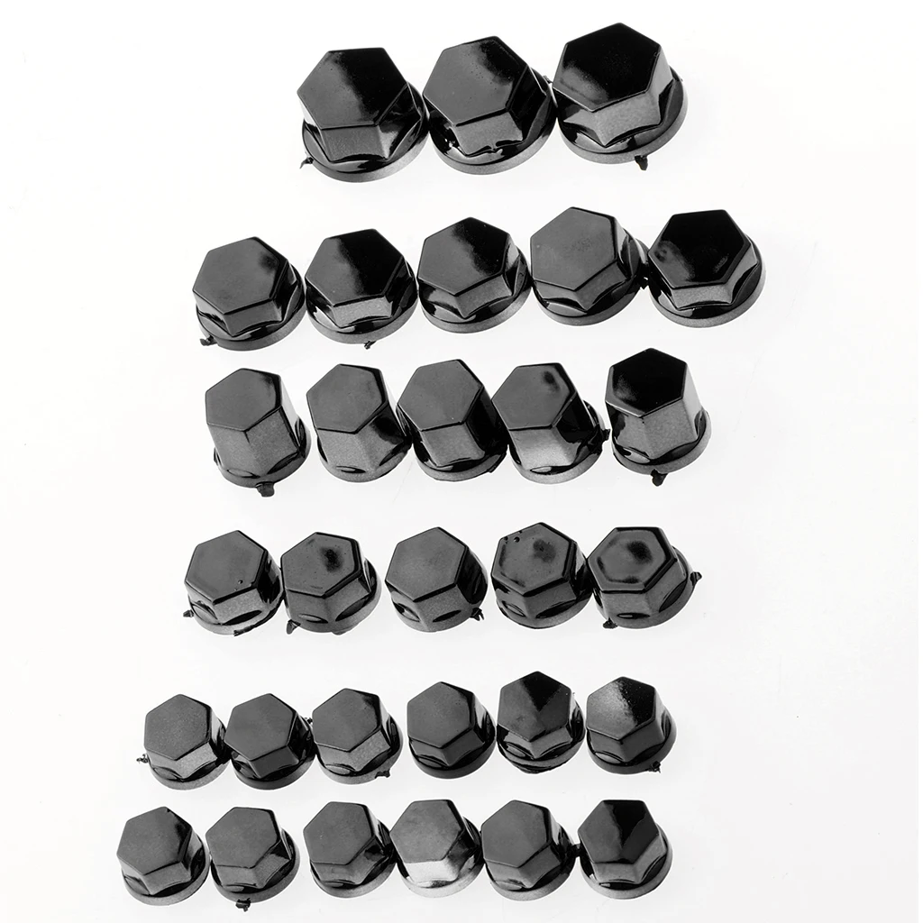 30 Pcs Practical Motorcycle Hex Socket Bolt Screw Nut Head Cover Cap Motorcycle Screw Cap Trim For Yamaha Honda Suzuki Etc 30 Pcs Practical Motorcycle Hex Socket Bolt Screw Nut Head Cover Cap Motorcycle Screw Cap Trim For Yamaha Honda Suzuki Etc