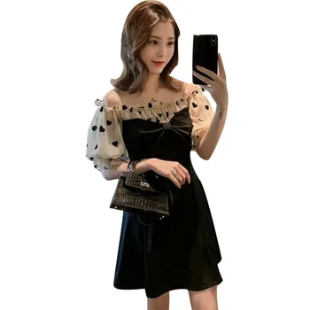 New splicing fashion summer Chiffon women's Dress Plus Size women's Retro elegant Short Sleeve Dress SS856
New splicing fashion summer Chiffon women's Dress Plus Size women's Retro elegant Short Sleeve Dress SS856