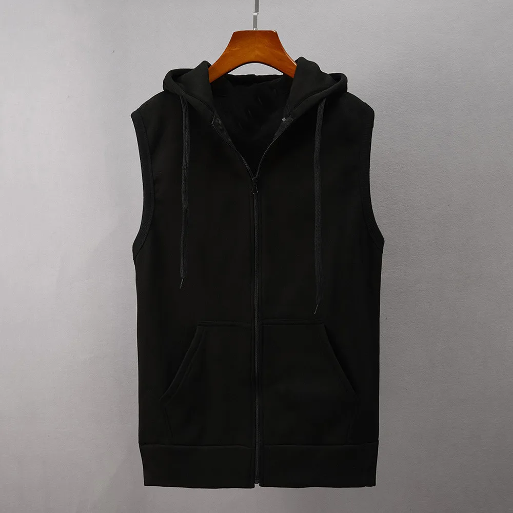 Men's Winter Vest Plus Size Hooded Waistcoat Slim Jacket Men Sleeveless Waistcoat Casual Mens Work Vests Hooded Jacket For Men
Men's Winter Vest Plus Size Hooded Waistcoat Slim Jacket Men Sleeveless Waistcoat Casual Mens Work Vests Hooded Jacket For Men