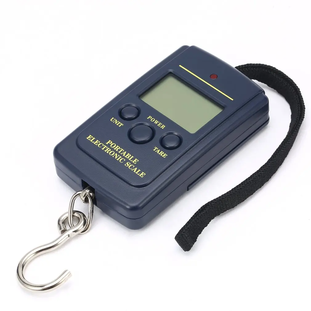 Digitale Weegschalen Belasting 40 kg LCD Mini Portable Pocket Weging Vissen Schaal Elektronische Opknoping Balance DROPSHIPPING
Digitale Weegschalen Belasting 40 kg LCD Mini Portable Pocket Weging Vissen Schaal Elektronische Opknoping Balance DROPSHIPPING